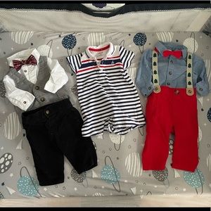 ** LIKE NEW ** 0-3 months Baby Outfits